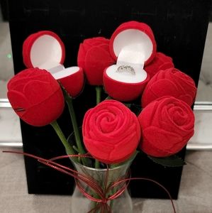 8Red Roses, Ring Case